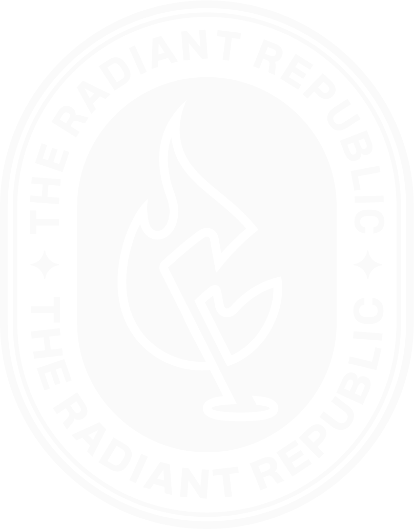 TRR IDENTITY LOGO EMBLEM WHITE V 1